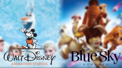 Disney and blu sky