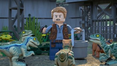 lego мир юрского периода