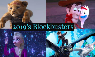 Блокбастеры 2019 года